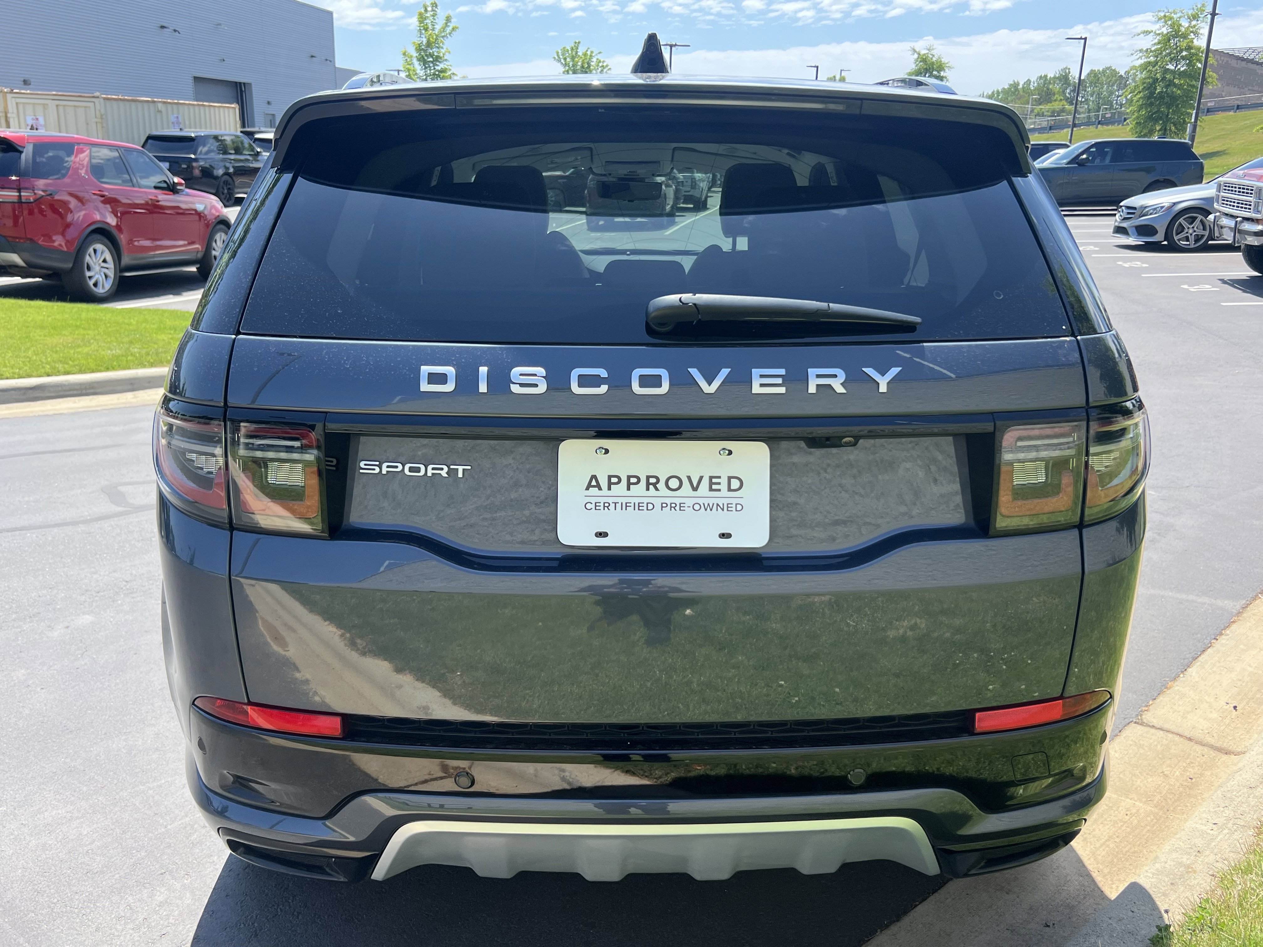 Certified 2025 Land Rover Discovery Sport S AWD/4WD image 6