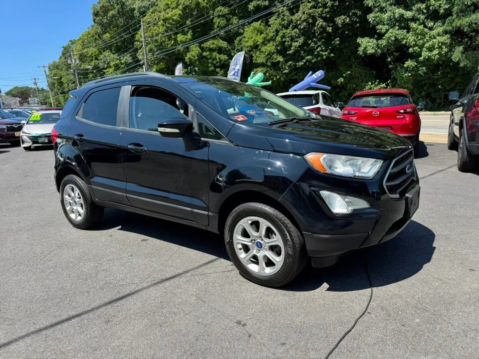 Used 2019 Ford EcoSport SE AWD/4WD image 3