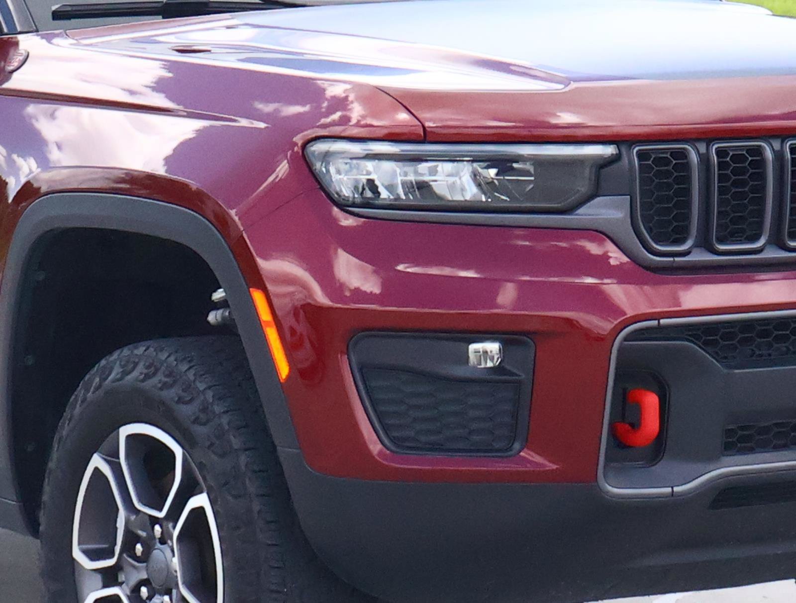Used 2022 Jeep Grand Cherokee Trailhawk AWD/4WD image 7