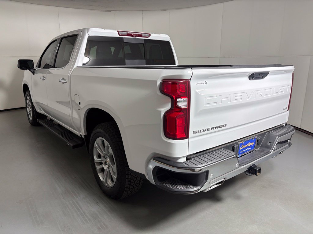 Certified 2025 Chevrolet Silverado 1500 LTZ w/ LTZ Premium Package AWD/4WD image 7