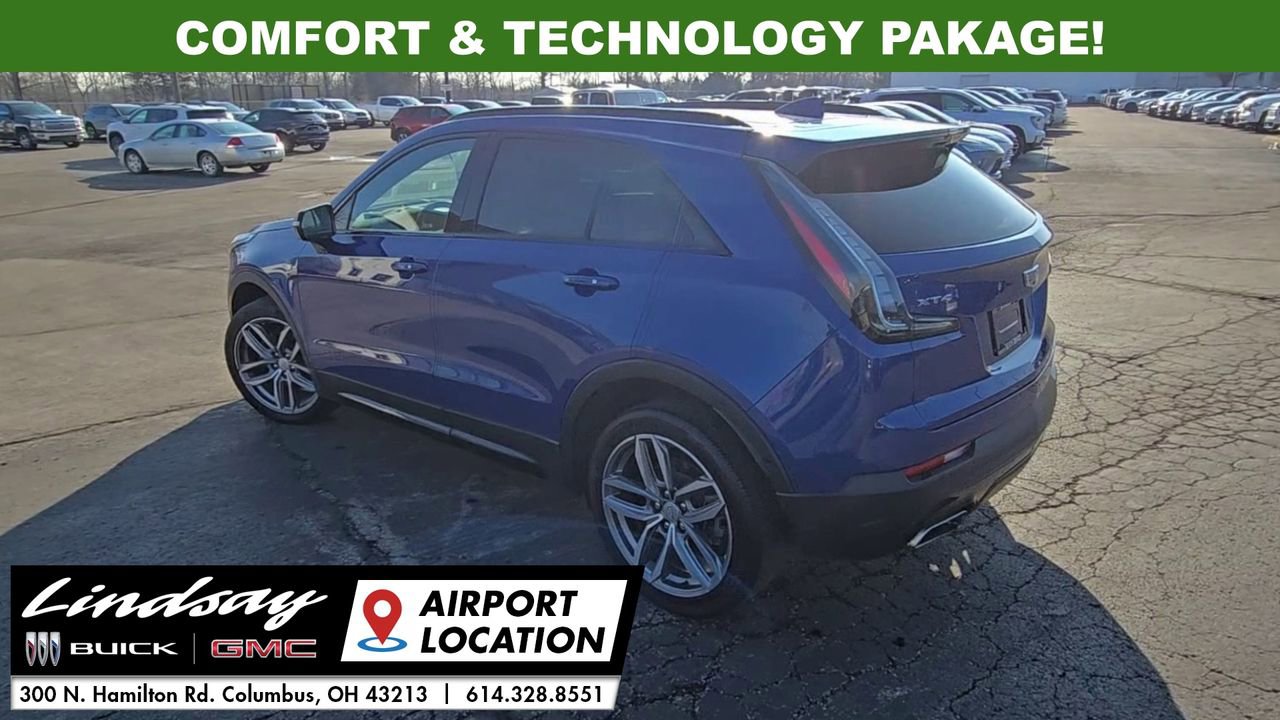 Used 2022 Cadillac XT4 Sport w/ Comfort Package image 6