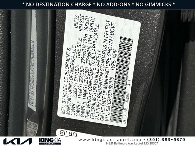 Used 2023 Acura RDX AWD image 31