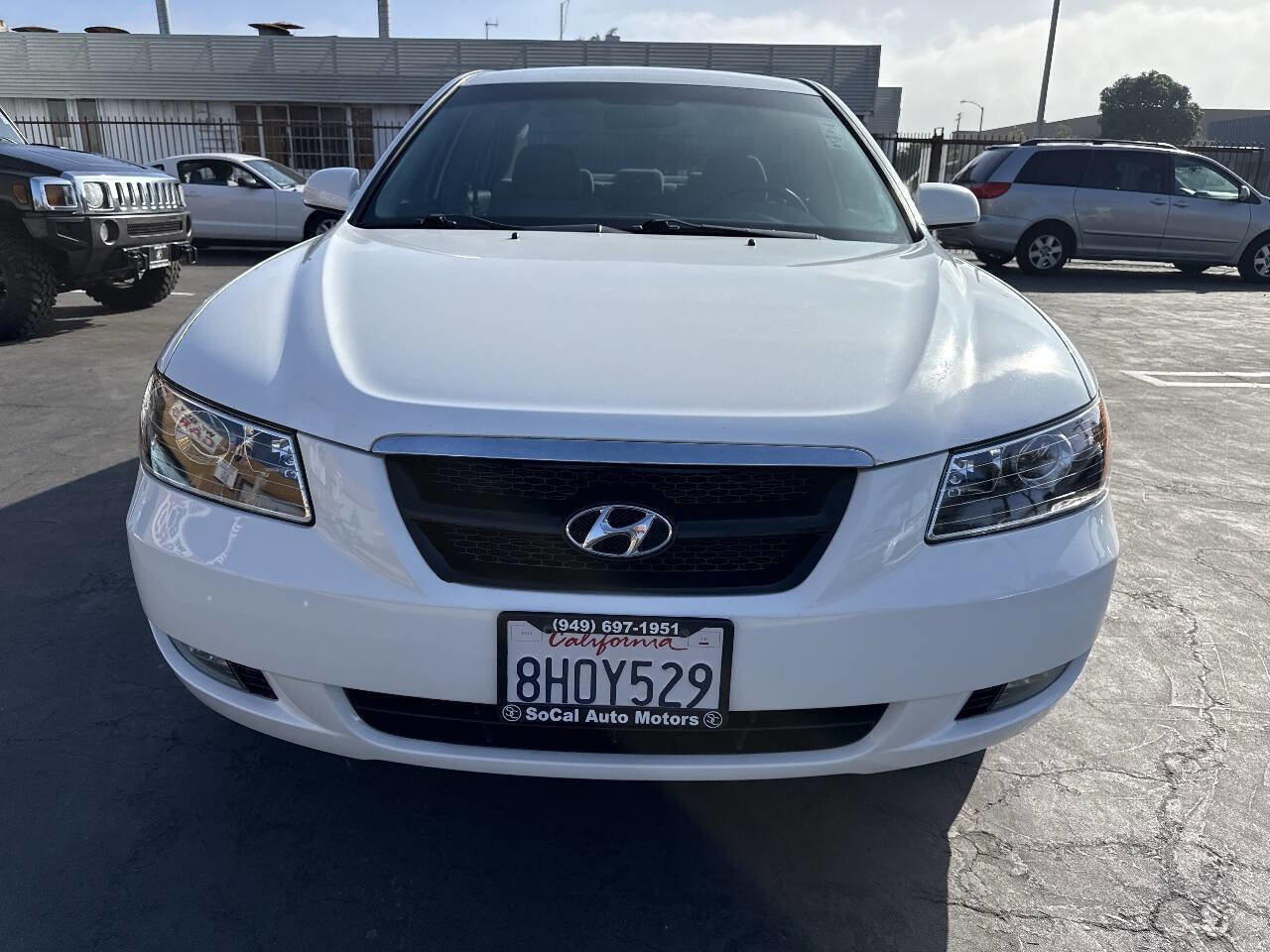 Used 2008 Hyundai Sonata SE image 8