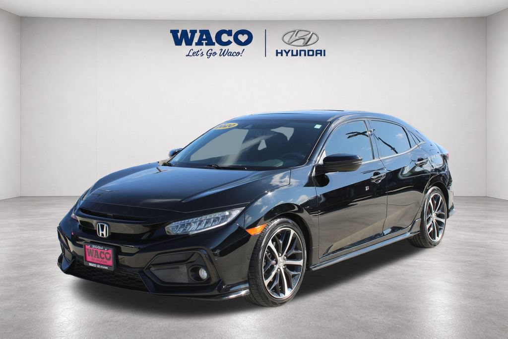 Used 2020 Honda Civic Sport Touring video 3