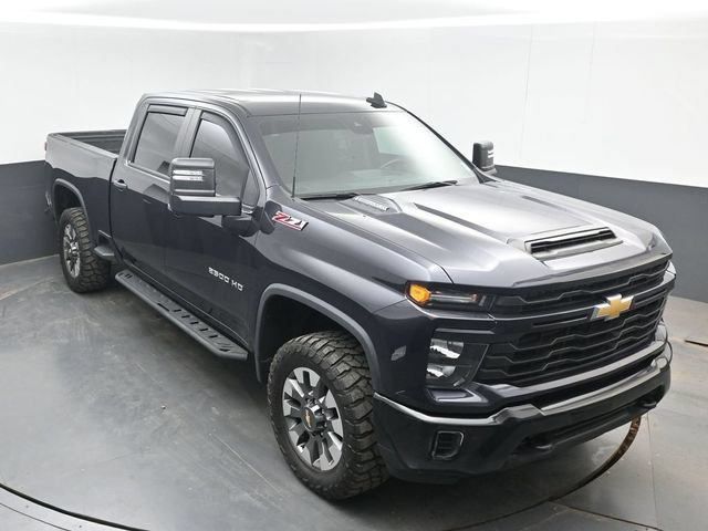 Used 2024 Chevrolet Silverado 2500 Custom w/ Custom Value Package AWD/4WD image 29