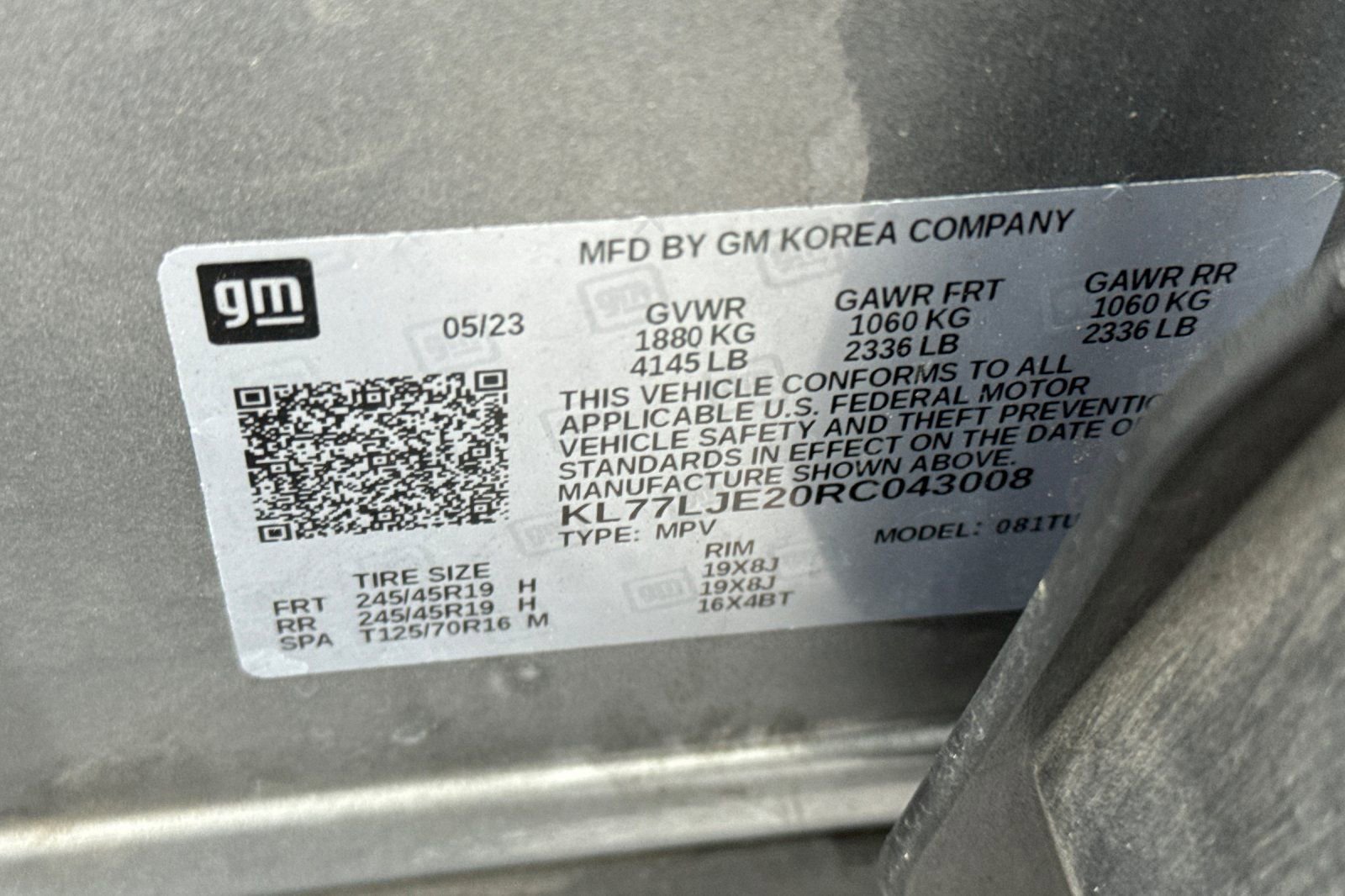 Used 2024 Chevrolet Trax RS w/ Sunroof Package image 33