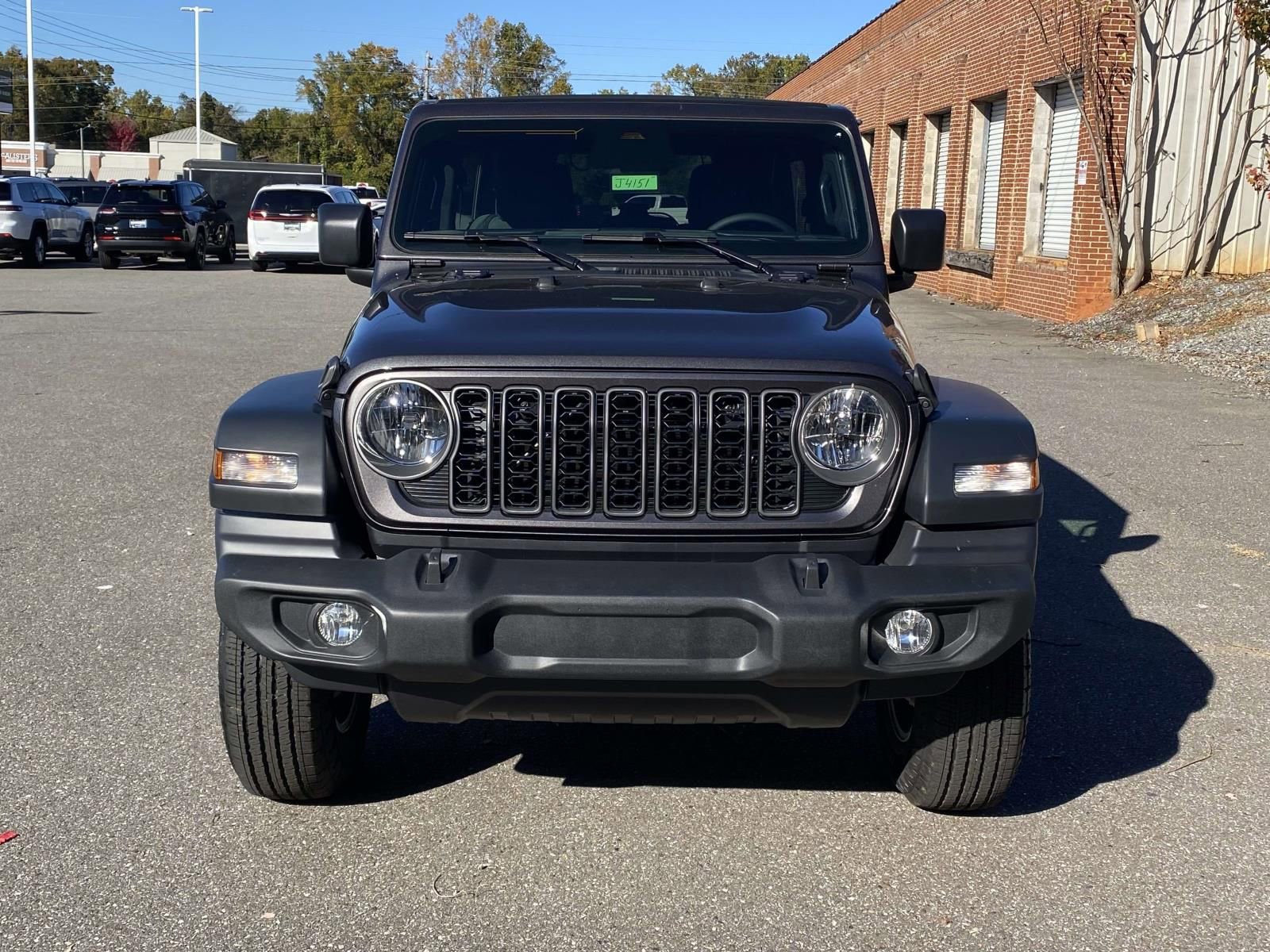 New 2026 Jeep Wrangler Sport S image 2