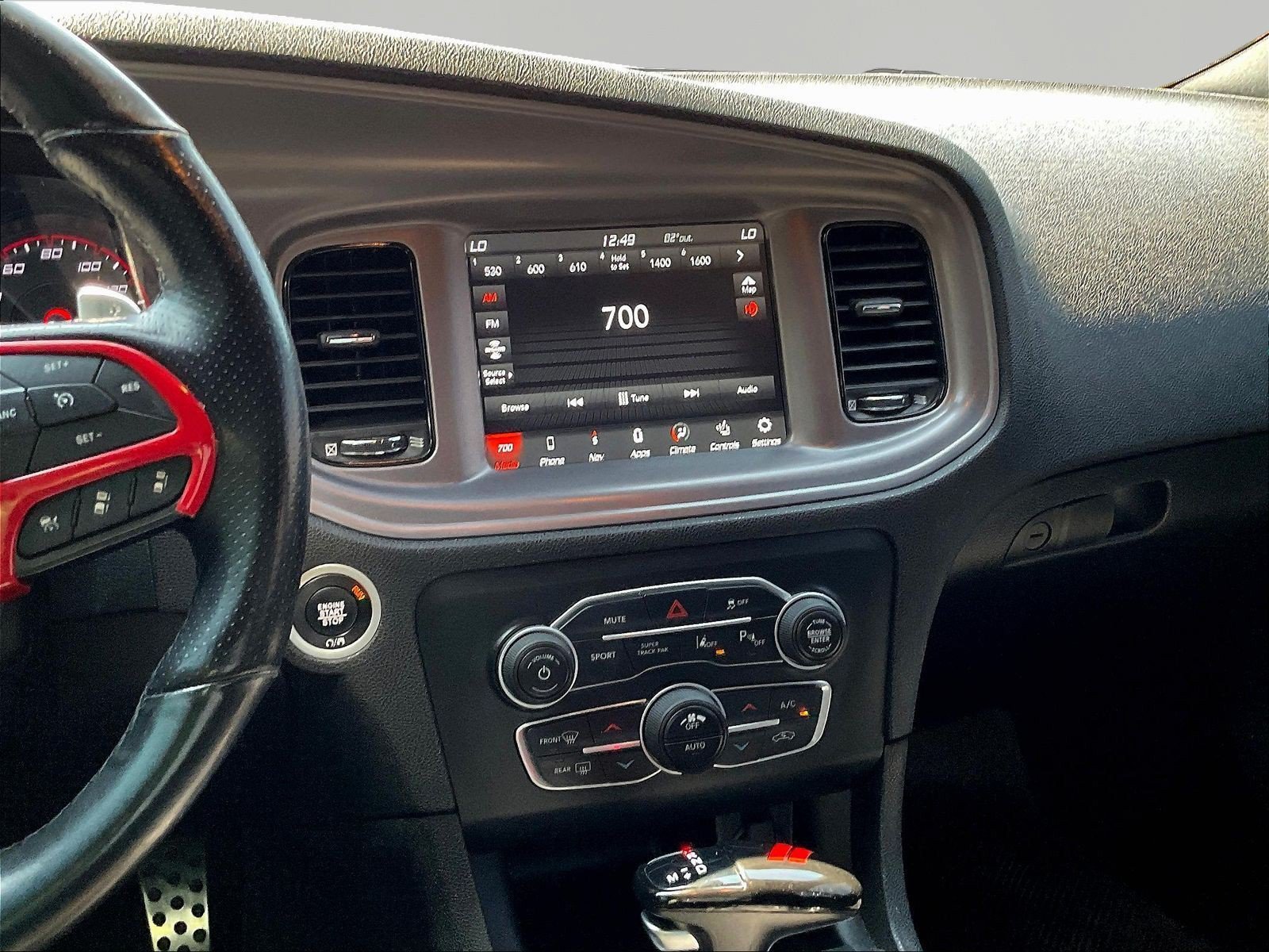Used 2023 Dodge Charger R/T w/ Blacktop Package RWD image 9