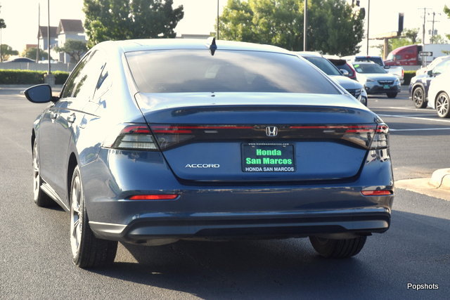 Certified 2024 Honda Accord EX image 4