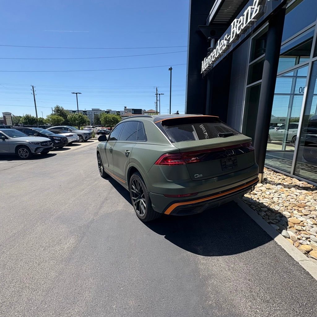 Used 2021 Audi Q8 Premium Plus w/ Premium Plus Package AWD/4WD image 8