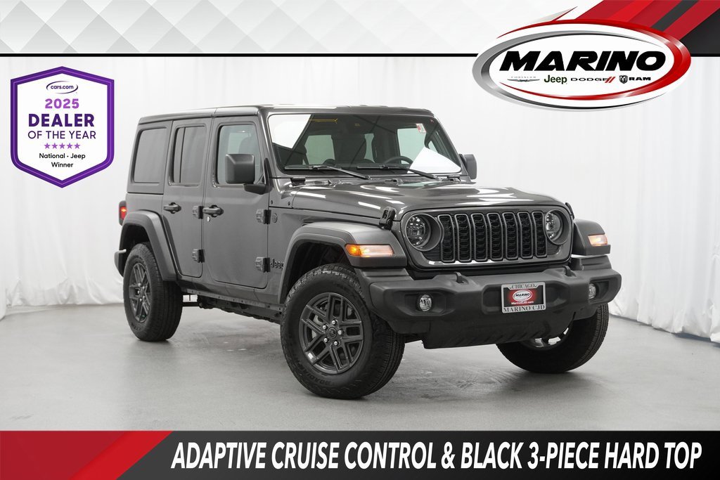 Certified 2025 Jeep Wrangler Sport S