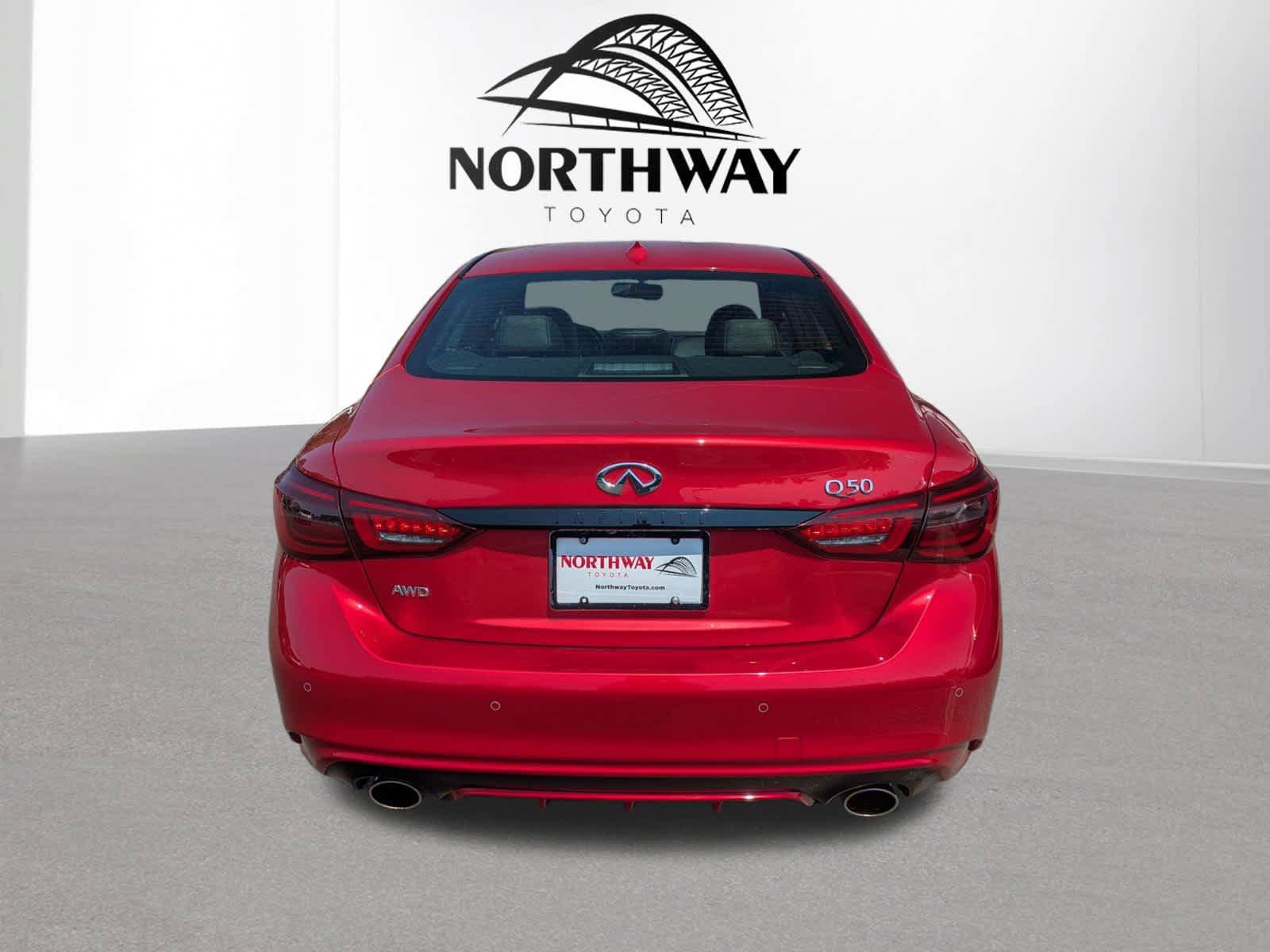 Used 2023 INFINITI Q50 Sensory AWD/4WD image 4