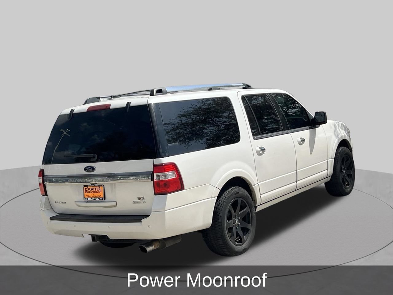 Used 2017 Ford Expedition EL Limited w/ Equipment Group 301A RWD image 5