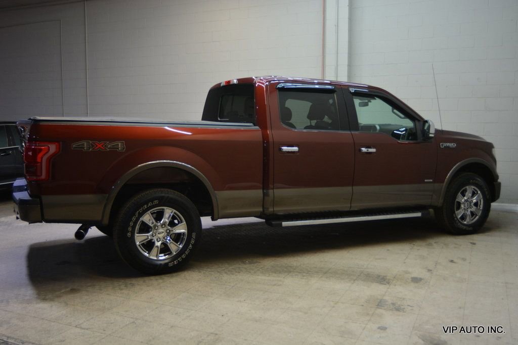 Used 2016 Ford F150 Lariat AWD/4WD image 32