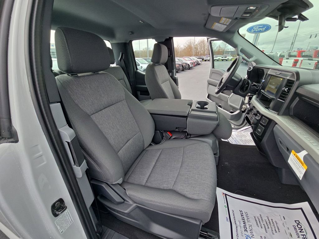 New 2026 Ford F350 XL w/ STX Appearance Package AWD/4WD image 25