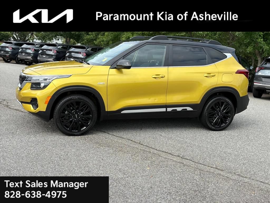 Used 2023 Kia Seltos Nightfall Edition AWD/4WD image 3
