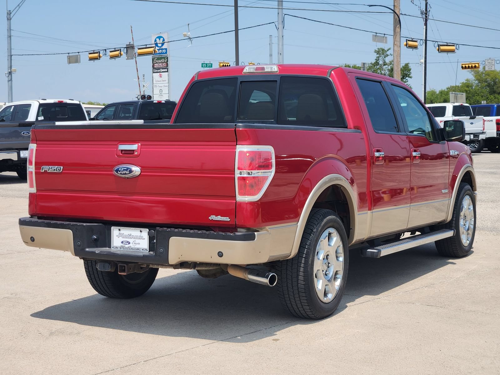 Used 2012 Ford F150 Lariat w/ Lariat Chrome Pkg RWD image 5