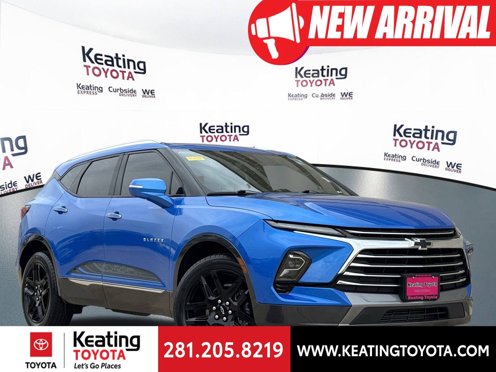 Used 2024 Chevrolet Blazer Premier w/ Enhanced Convenience Package