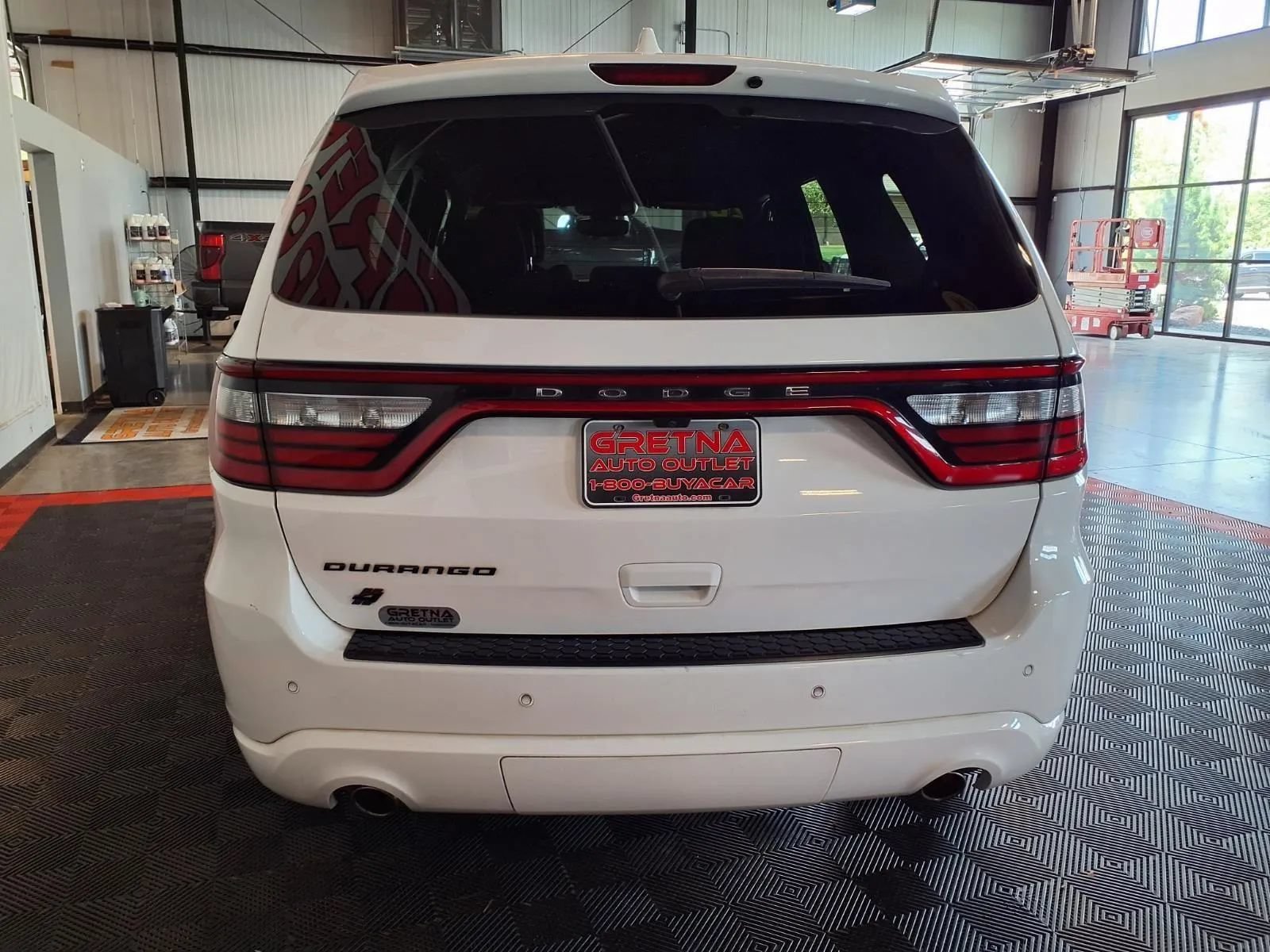 Used 2020 Dodge Durango SXT AWD/4WD image 6