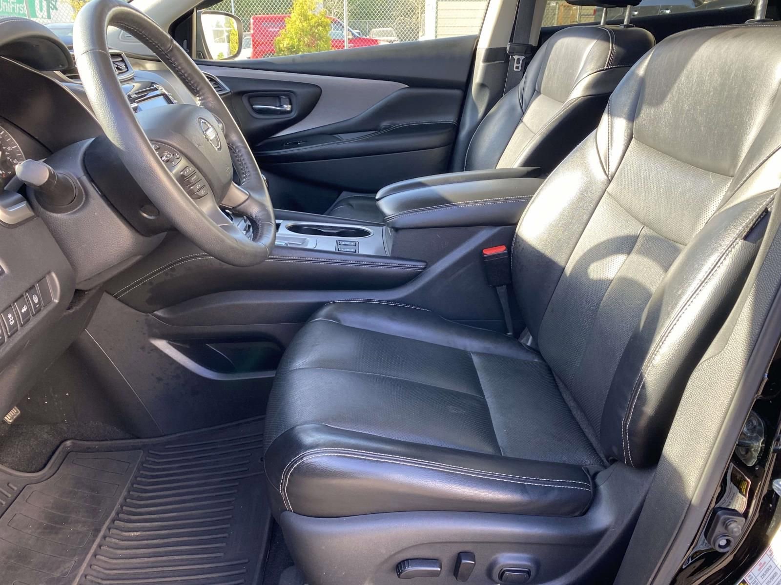 Used 2021 Nissan Murano SL w/ SL Moonroof Package FWD image 16