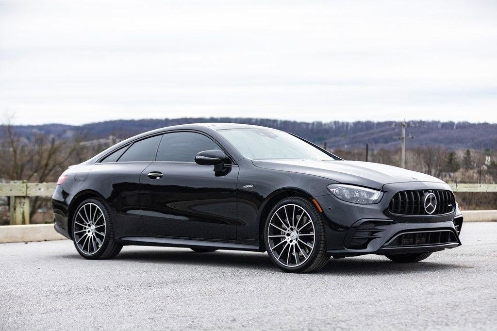 Used 2022 Mercedes-Benz E 53 AMG 4MATIC Coupe image 30