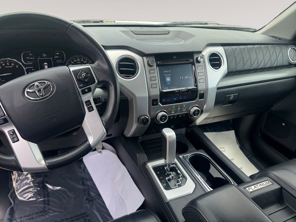 Used 2019 Toyota Tundra Platinum AWD/4WD image 10
