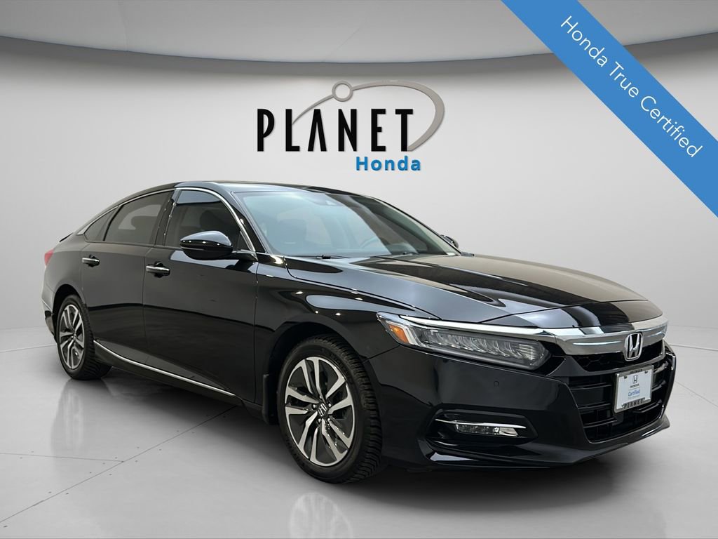 Certified 2019 Honda Accord Touring