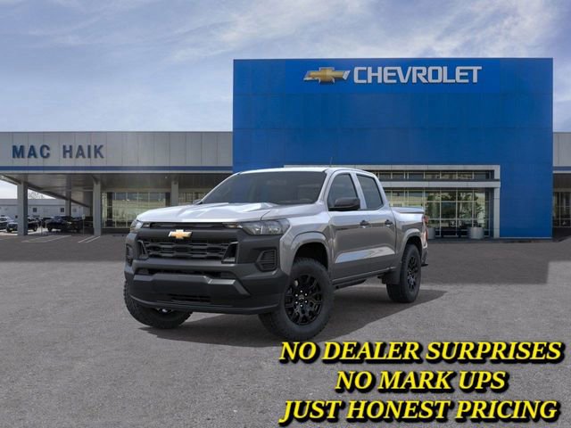 New 2026 Chevrolet Colorado W/T w/ WT Custom Package image 8