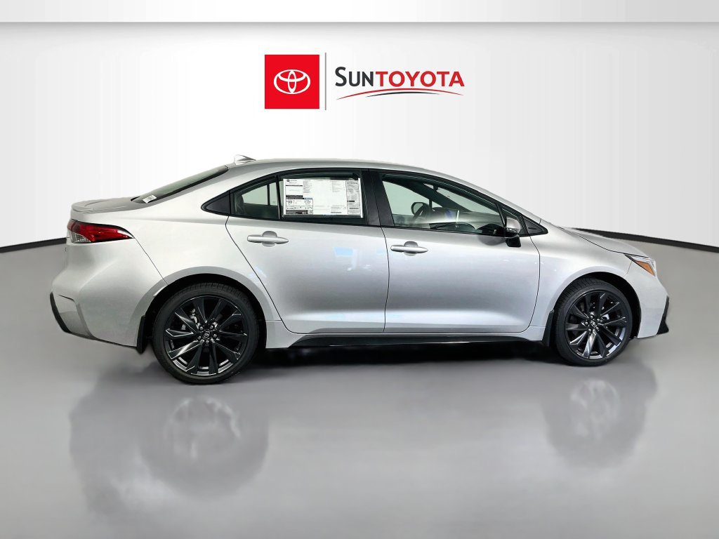 New 2027 Toyota Corolla SE FWD image 2