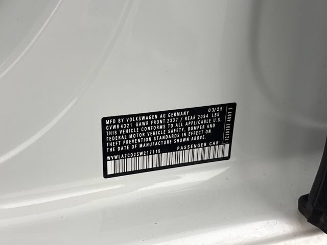 Used 2025 Volkswagen GTI S FWD image 26