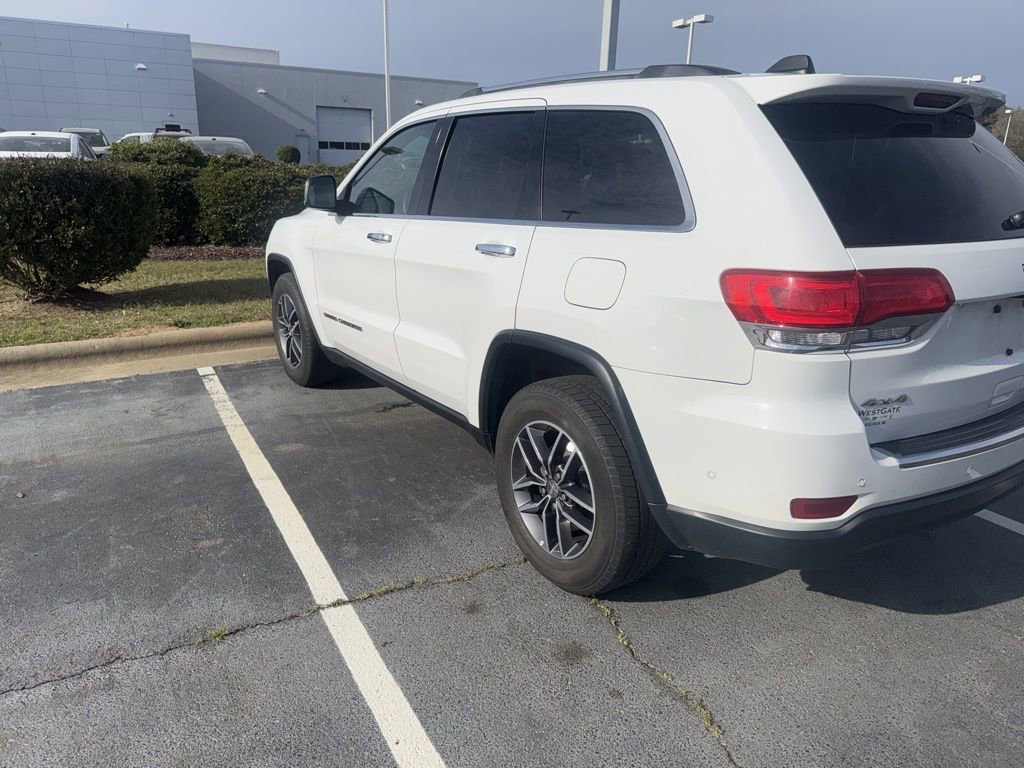 Used 2018 Jeep Grand Cherokee Limited image 4