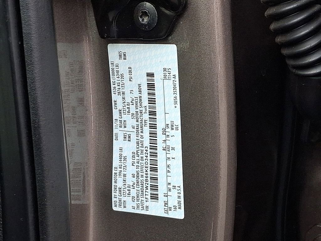 Used 2019 Ford F250 Lariat w/ Lariat Ultimate Package image 29