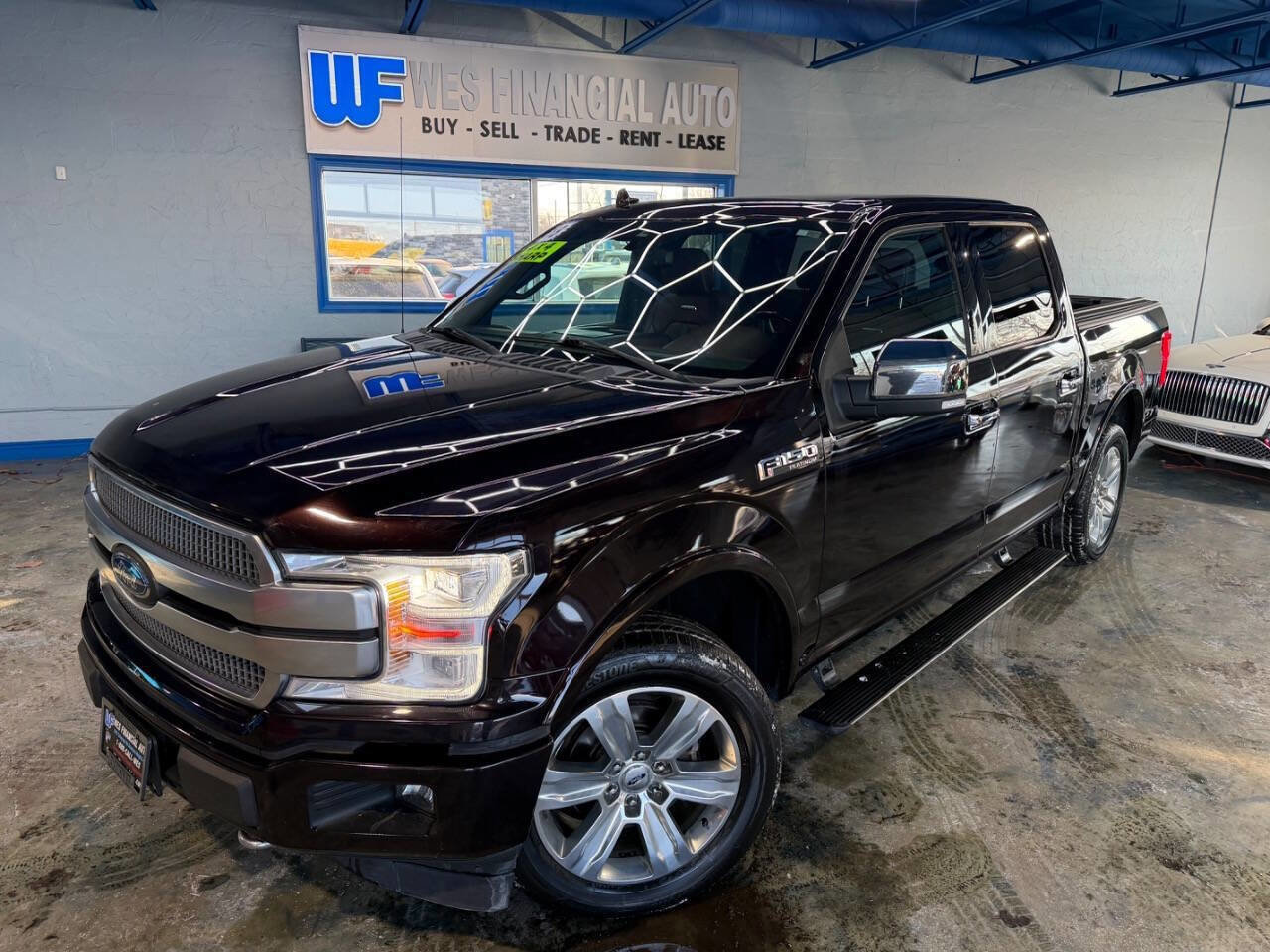 Used 2018 Ford F150 Platinum w/ Technology Package image 1
