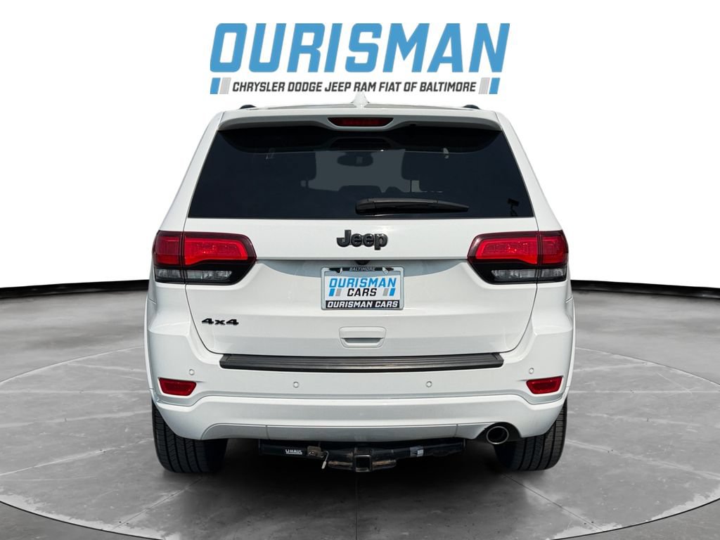Used 2020 Jeep Grand Cherokee Altitude AWD/4WD image 5