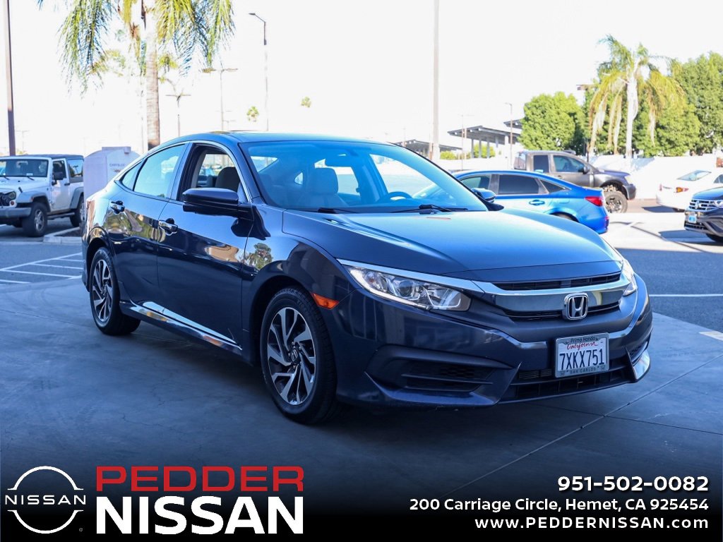 Used 2017 Honda Civic EX