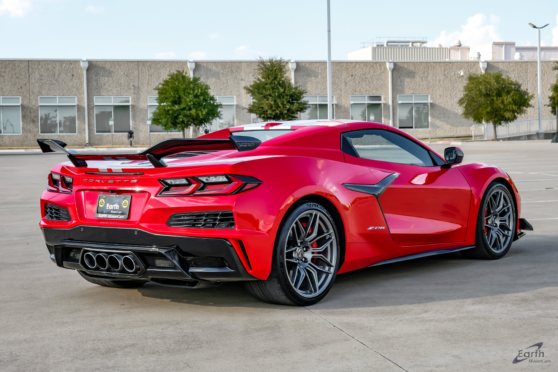 Used 2024 Chevrolet Corvette Z06 w/ Z07 Performance Package RWD image 15
