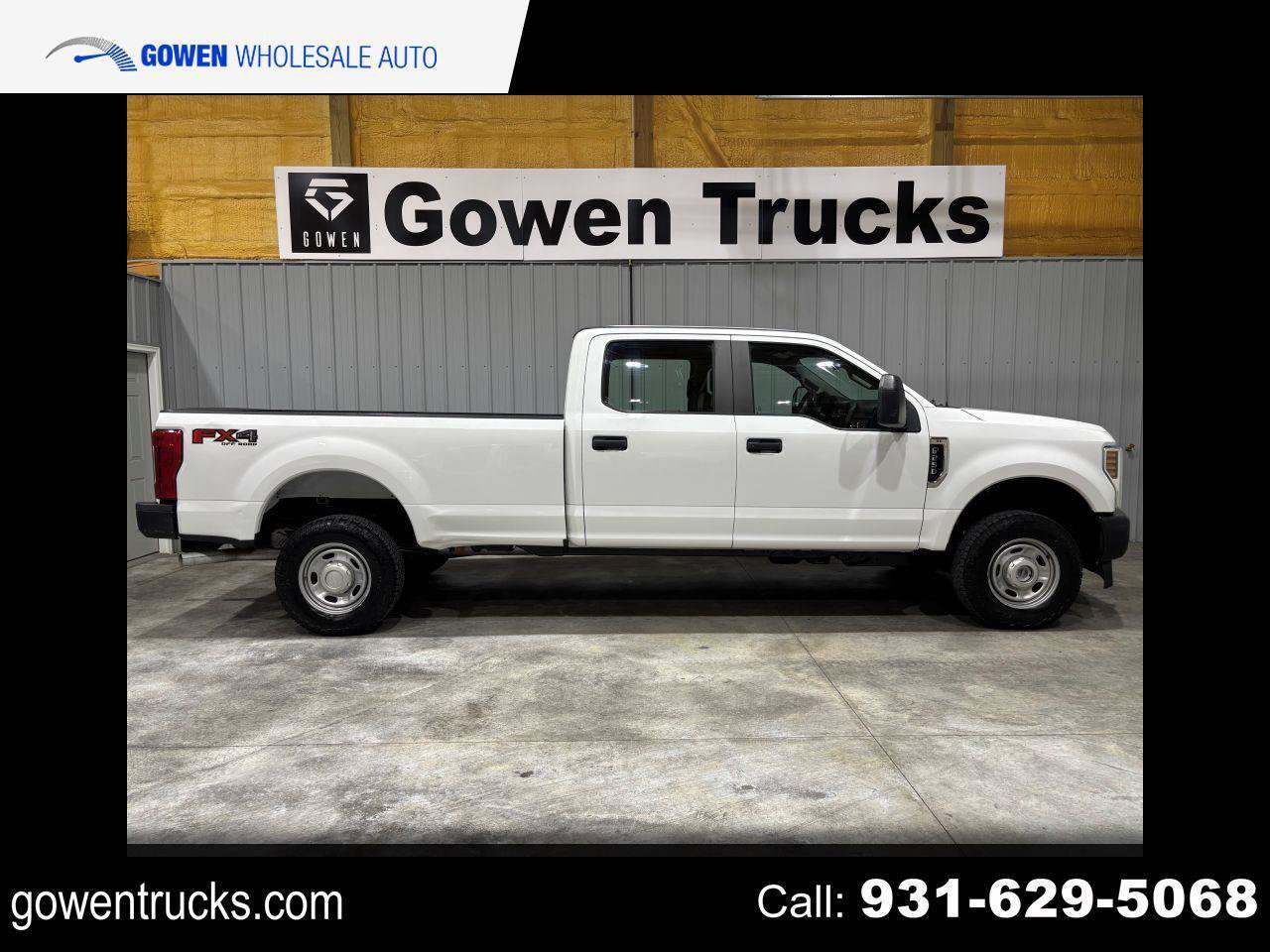 Used 2019 Ford F250 XL w/ FX4 Off-Road Package