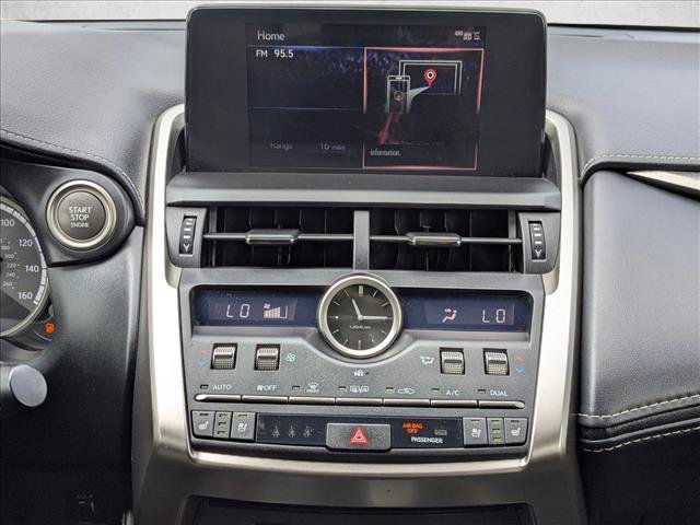 Used 2020 Lexus NX 300 F Sport w/ F Sport Premium Package image 11
