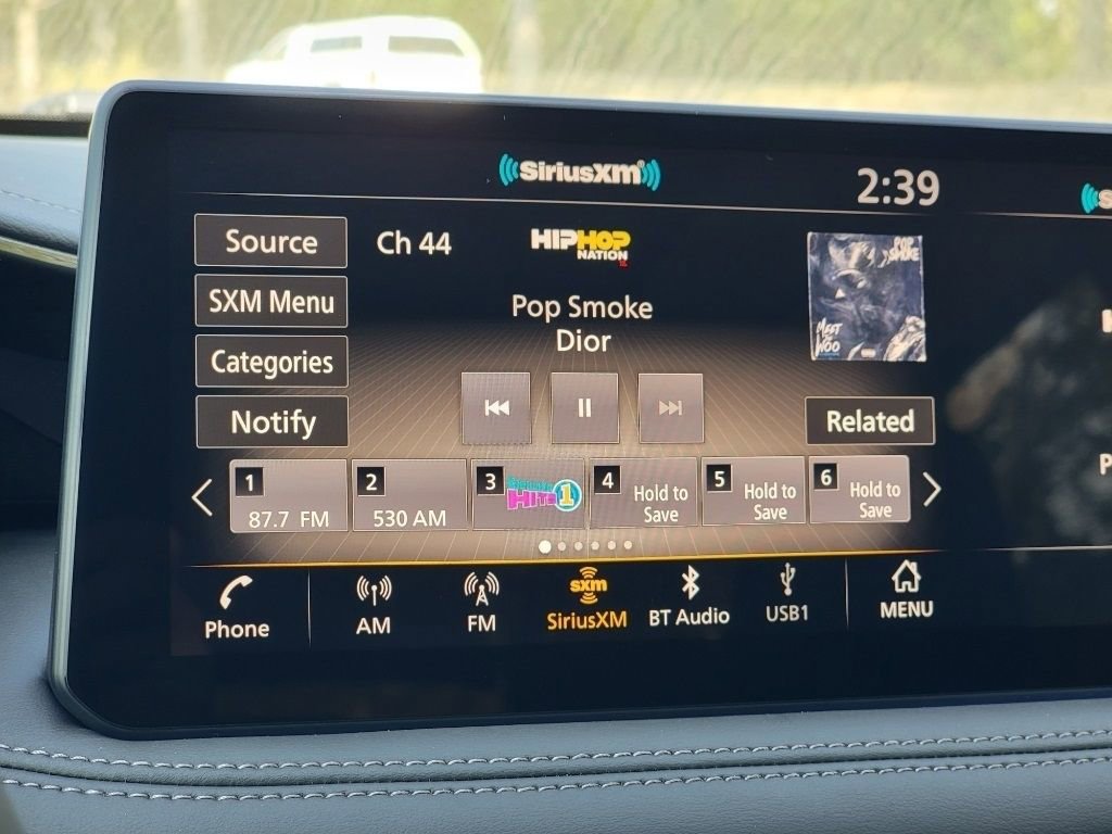 Used 2025 INFINITI QX60 Pure image 7