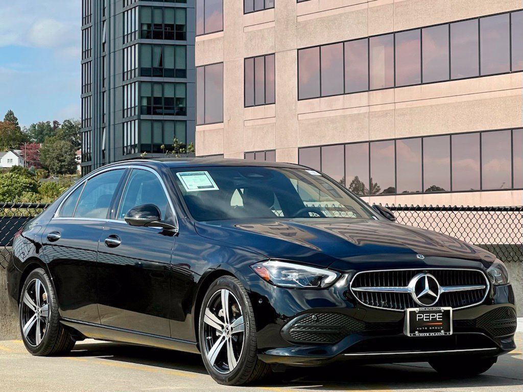 Certified 2024 Mercedes-Benz C 300 4MATIC Sedan