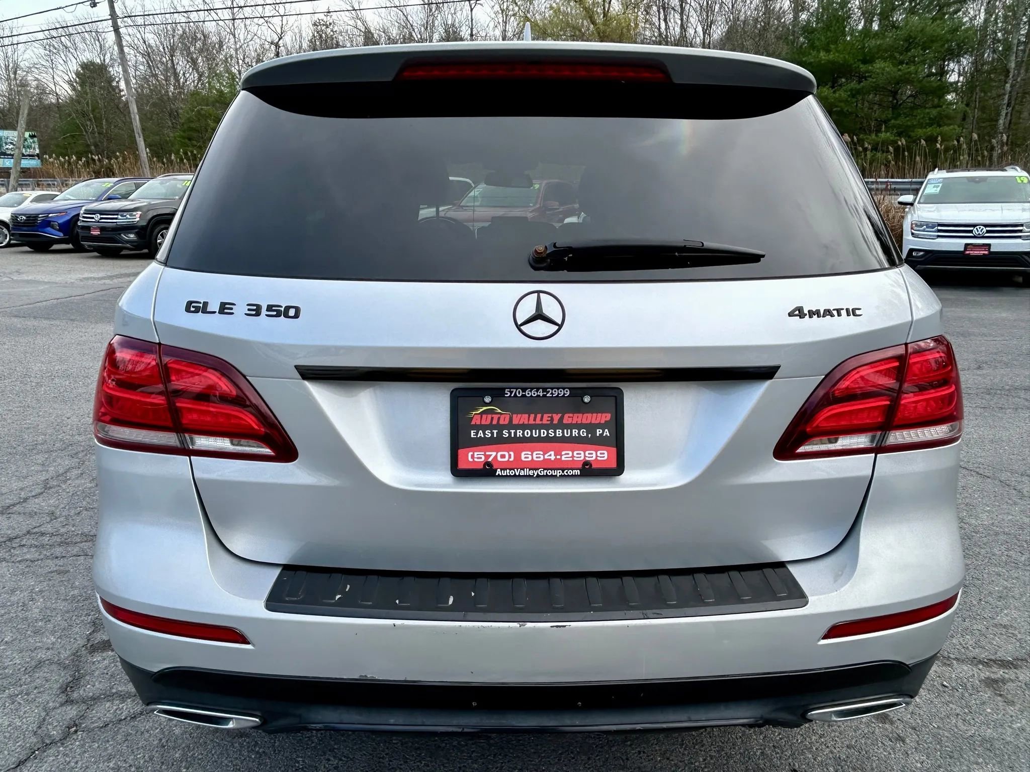 Used 2017 Mercedes-Benz GLE 350 4MATIC image 7