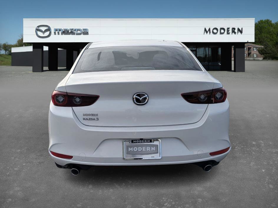 New 2026 MAZDA MAZDA3 2.5 S Sedan w/ Preferred Pkg image 4