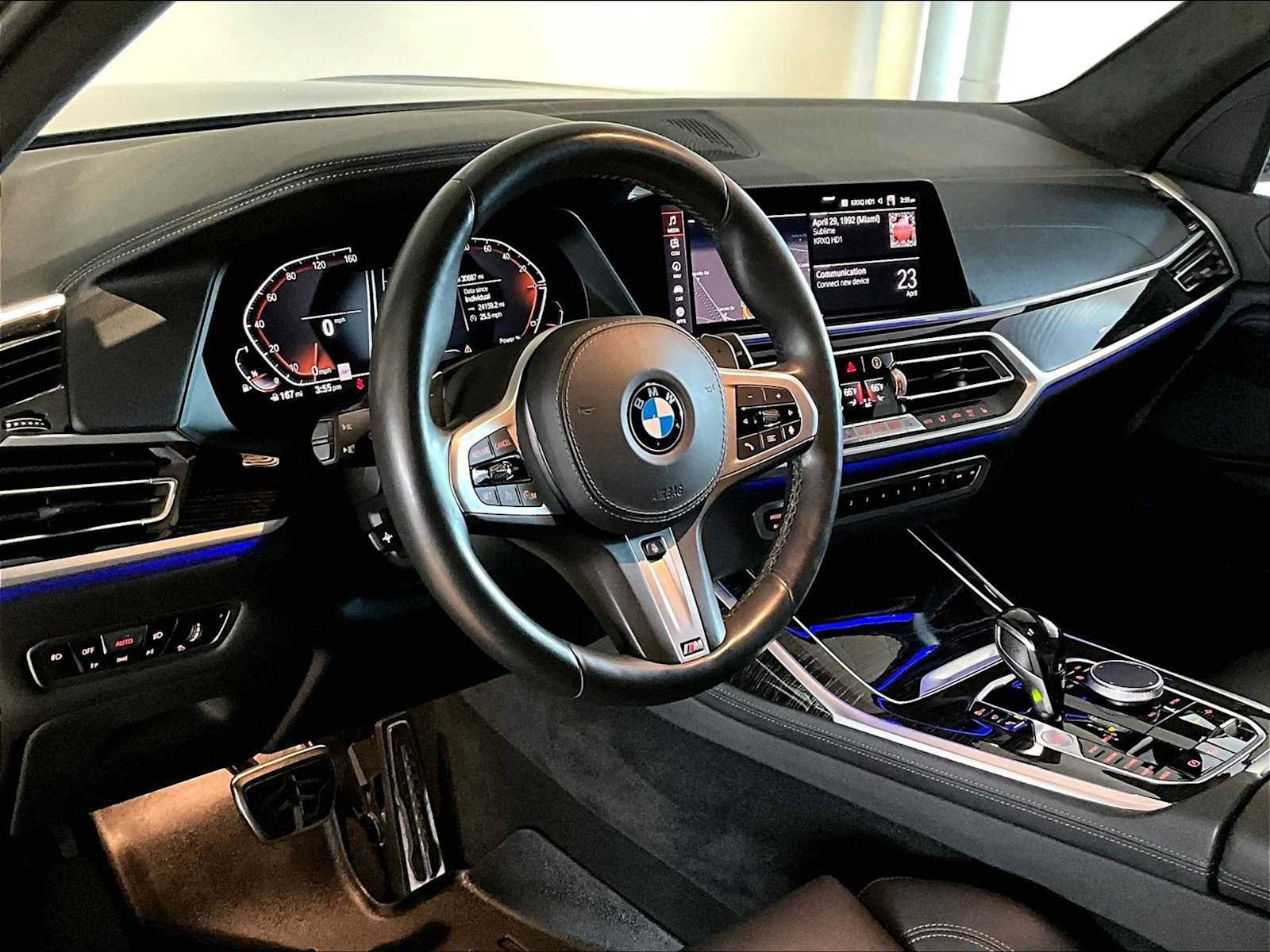 Used 2021 BMW X7 xDrive40i w/ M Sport Package AWD/4WD image 7