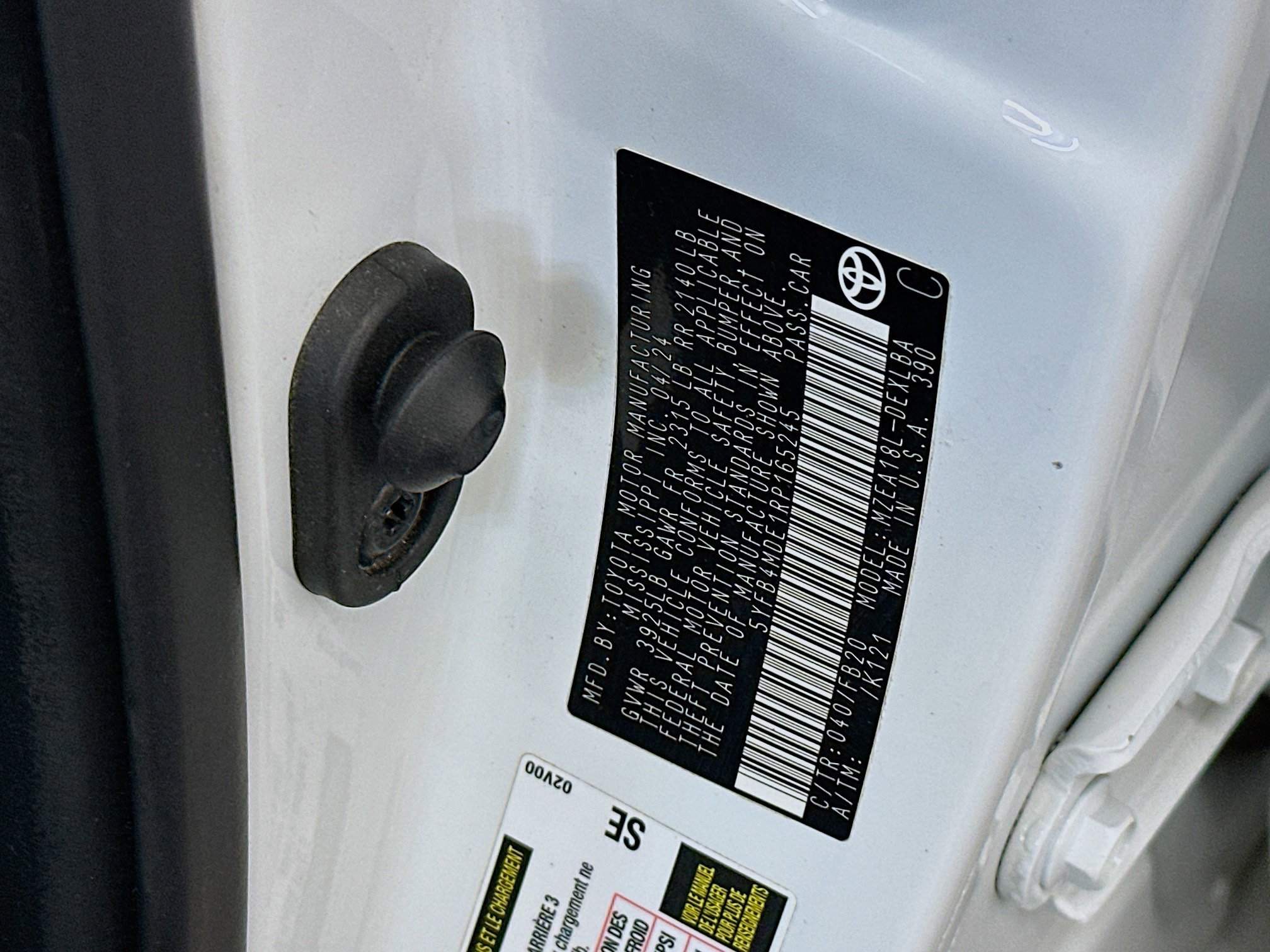 Used 2024 Toyota Corolla LE image 12