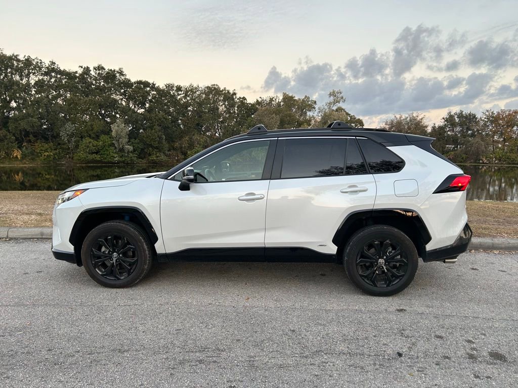 Certified 2025 Toyota RAV4 XSE image 2
