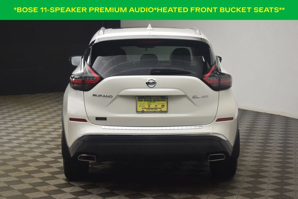 Used 2020 Nissan Murano SL w/ Moonroof Package AWD/4WD image 8