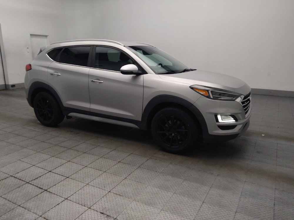 Used 2021 Hyundai Tucson Limited w/ Cargo Package FWD image 11