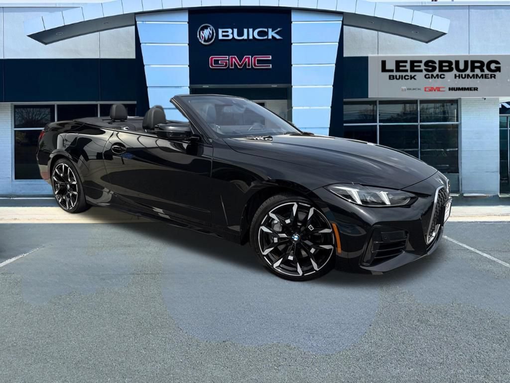 Used 2026 BMW 430i xDrive Convertible AWD/4WD image 39