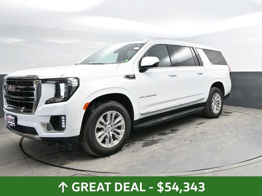 Used 2023 GMC Yukon XL SLT w/ SLT Luxury Package AWD/4WD image 9