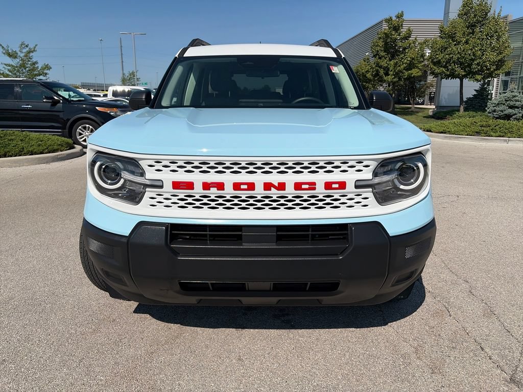 Used 2025 Ford Bronco Sport Heritage AWD/4WD image 2